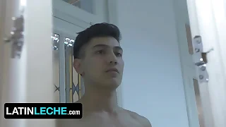 Horny Brace Jonas Matt Takes Rodrigo El Santos Huge Latin Cock While His BF Is Watching - Latin Leche